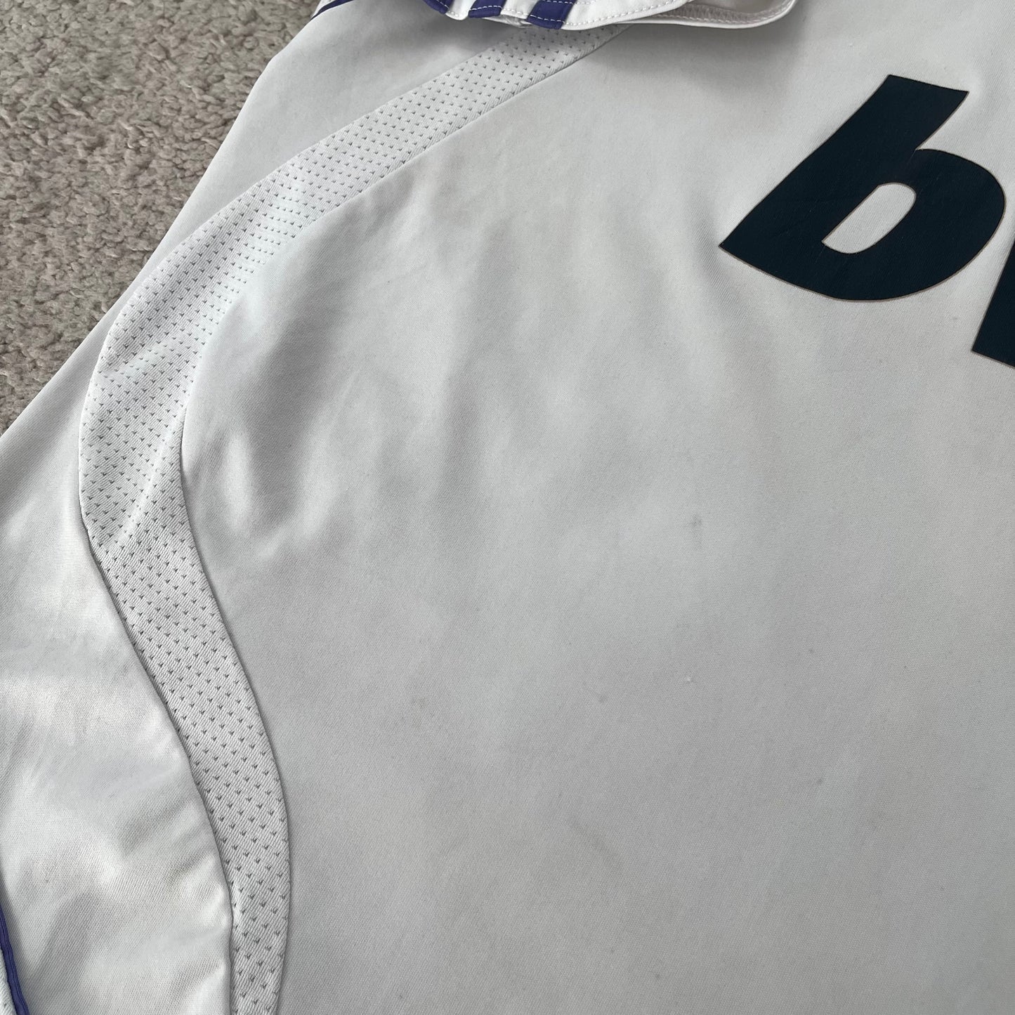 Real Madrid 2007/08 home x Fabio Cannavaro #5 (L)