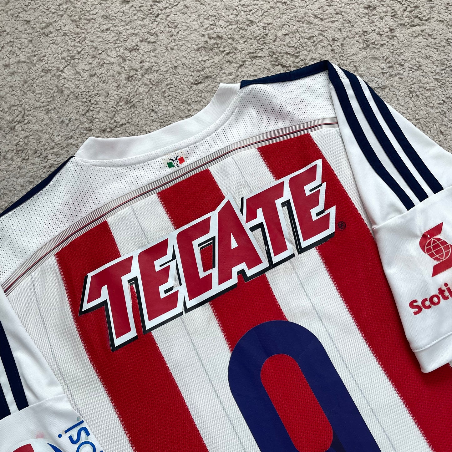 Chivas de Guadalajara 2014/15 home x Omar Bravo #9 (M)