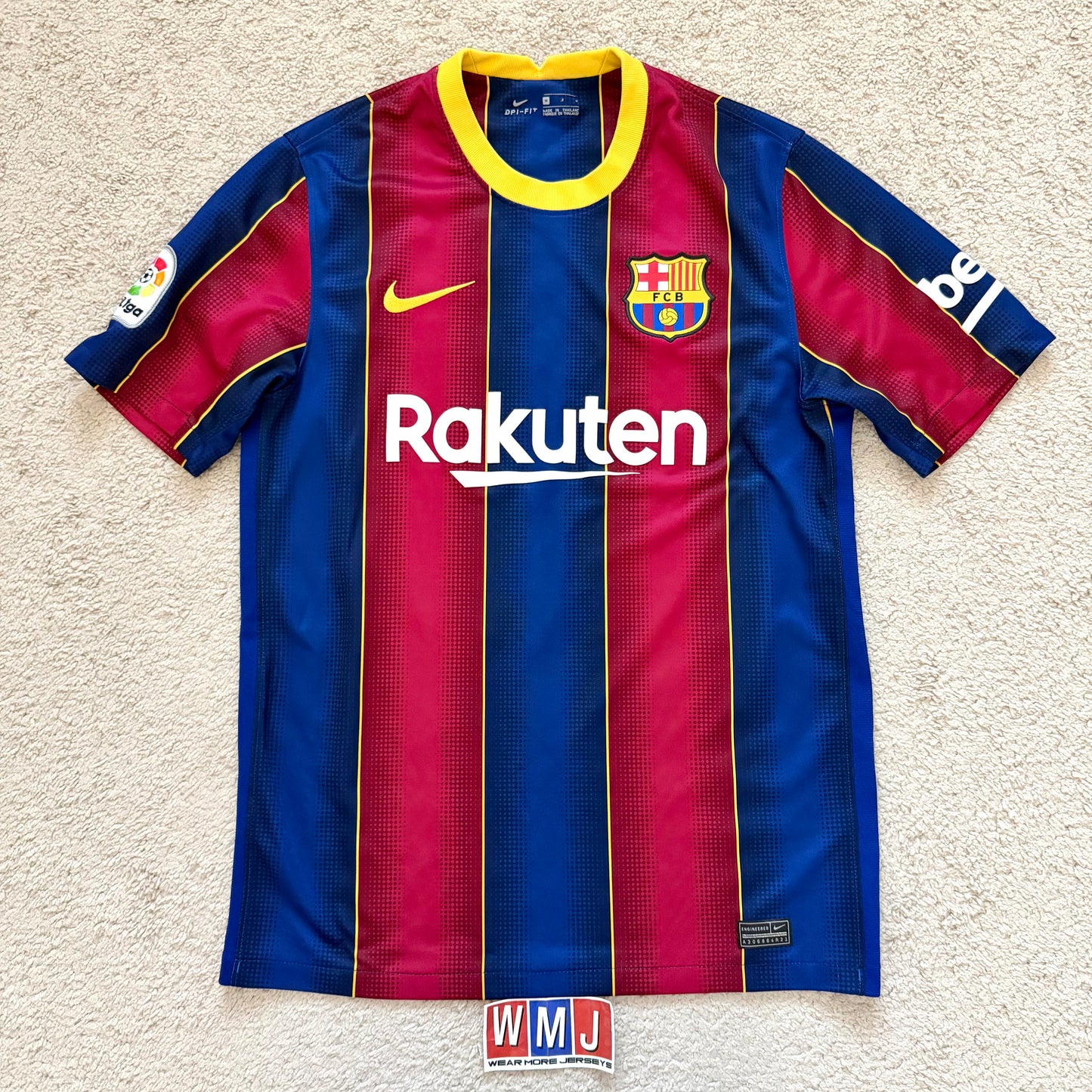 Barcelona 2020/21 home x Messi #10 (M)