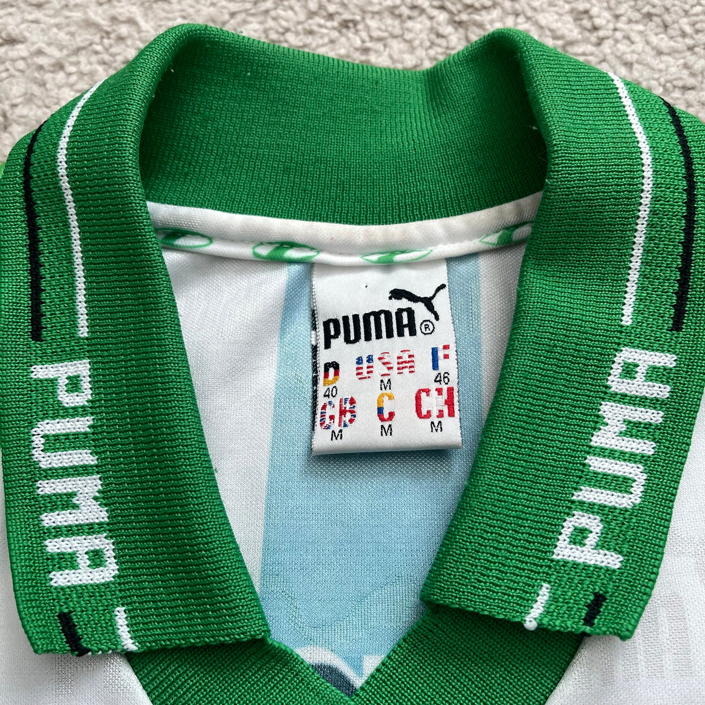 Atletico Nacional 2000/01 home x Jorge Agudelo #10 (M)