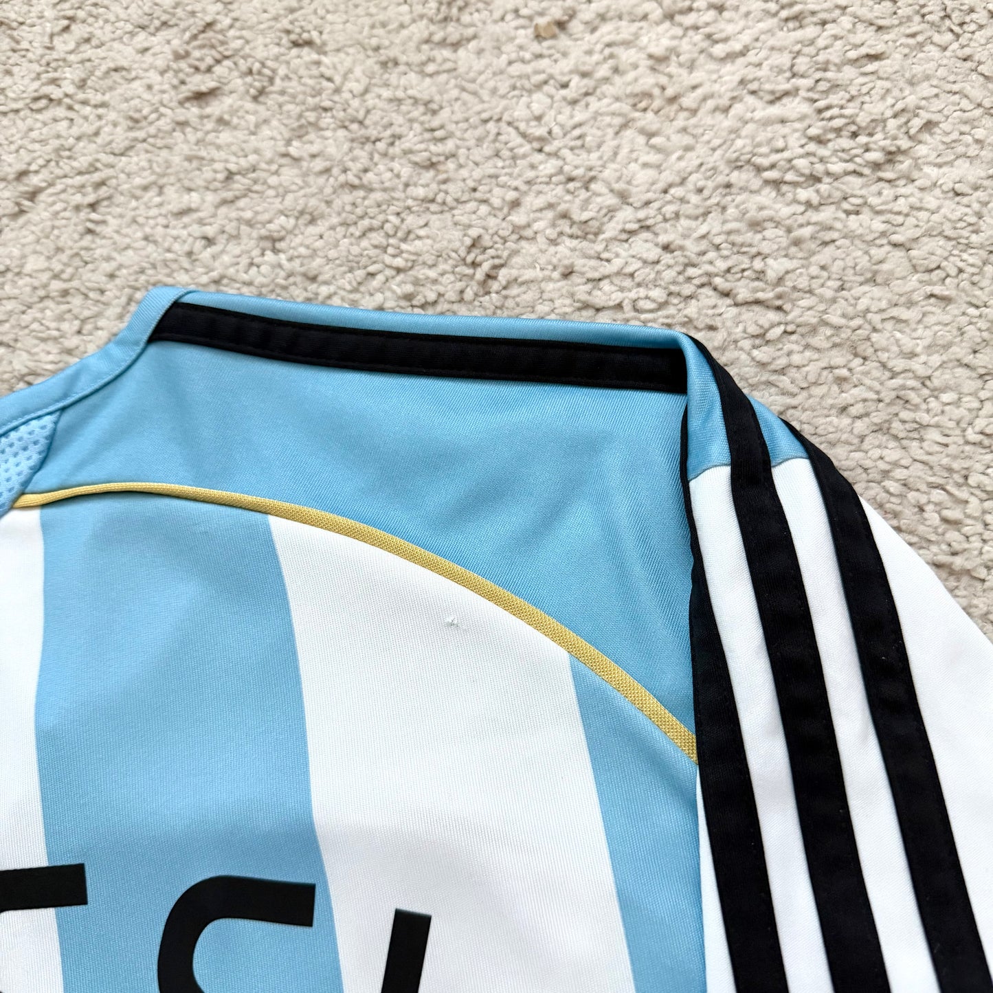 Argentina 2006 World Cup home x Messi #19 (L)