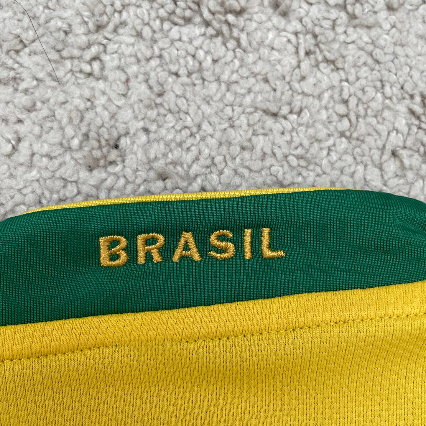 Brazil 2006 World Cup home x Ronaldo Nazario #9 (XL)
