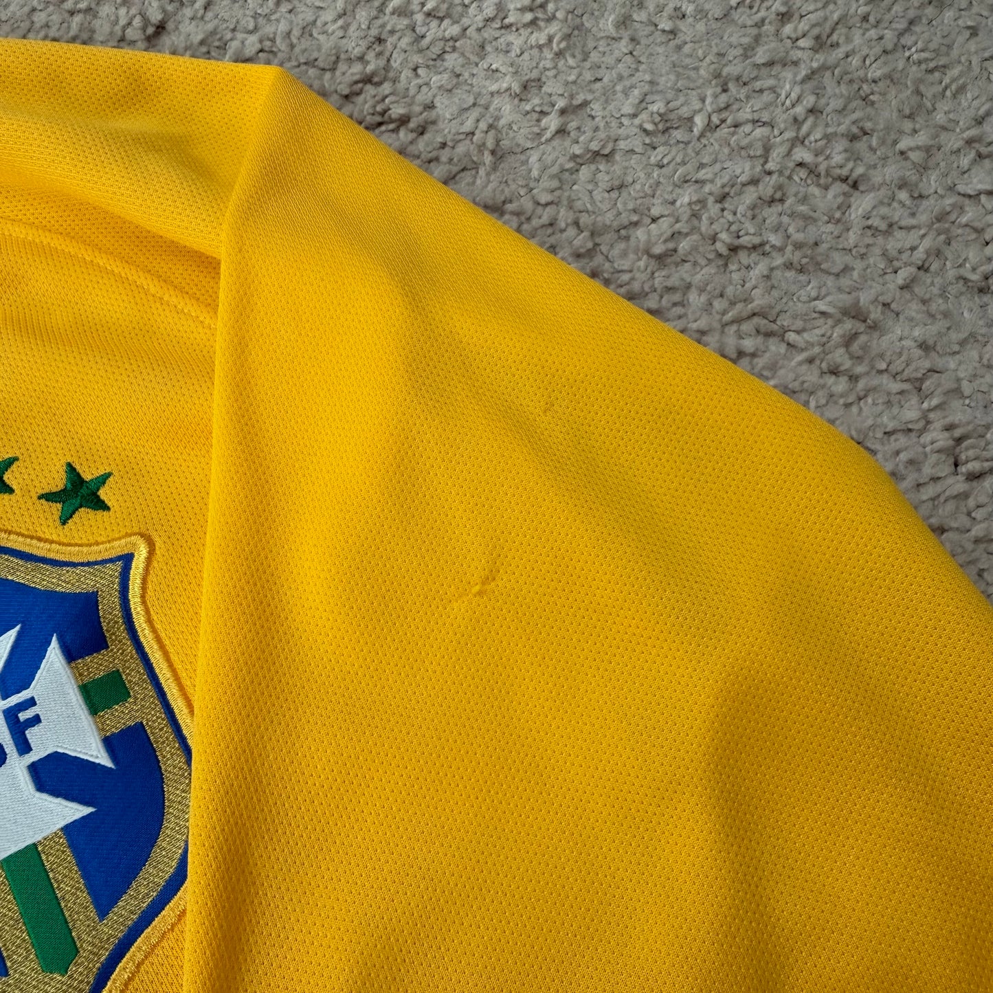 Brazil 2014 World Cup home x Neymar Jr #10 (L)