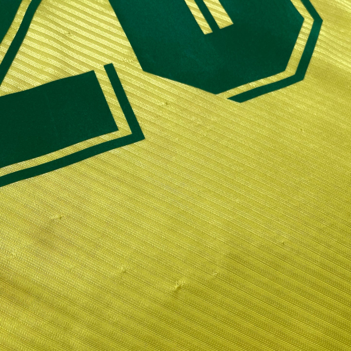 Brazil 1994 World Cup home x Ronaldo Nazario #20 (L)