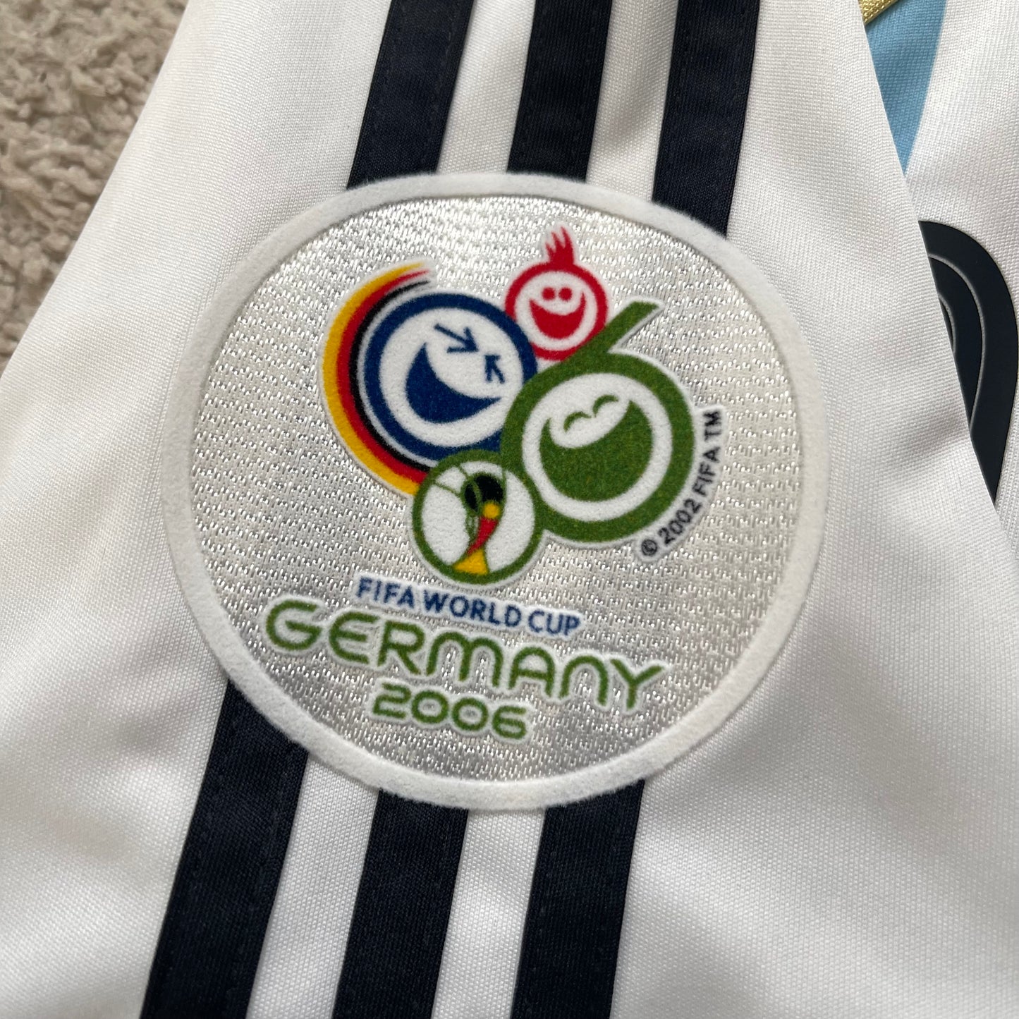 Argentina 2006 World Cup home x Messi #19 (M)