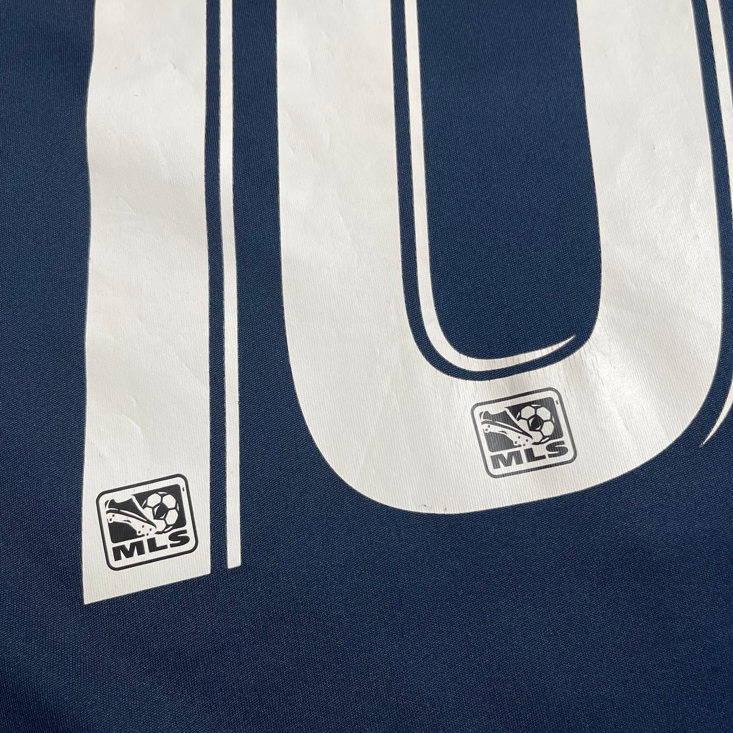 LA Galaxy 2007/08 away PLAYER VERSION x Landon Donovan #10 (L)