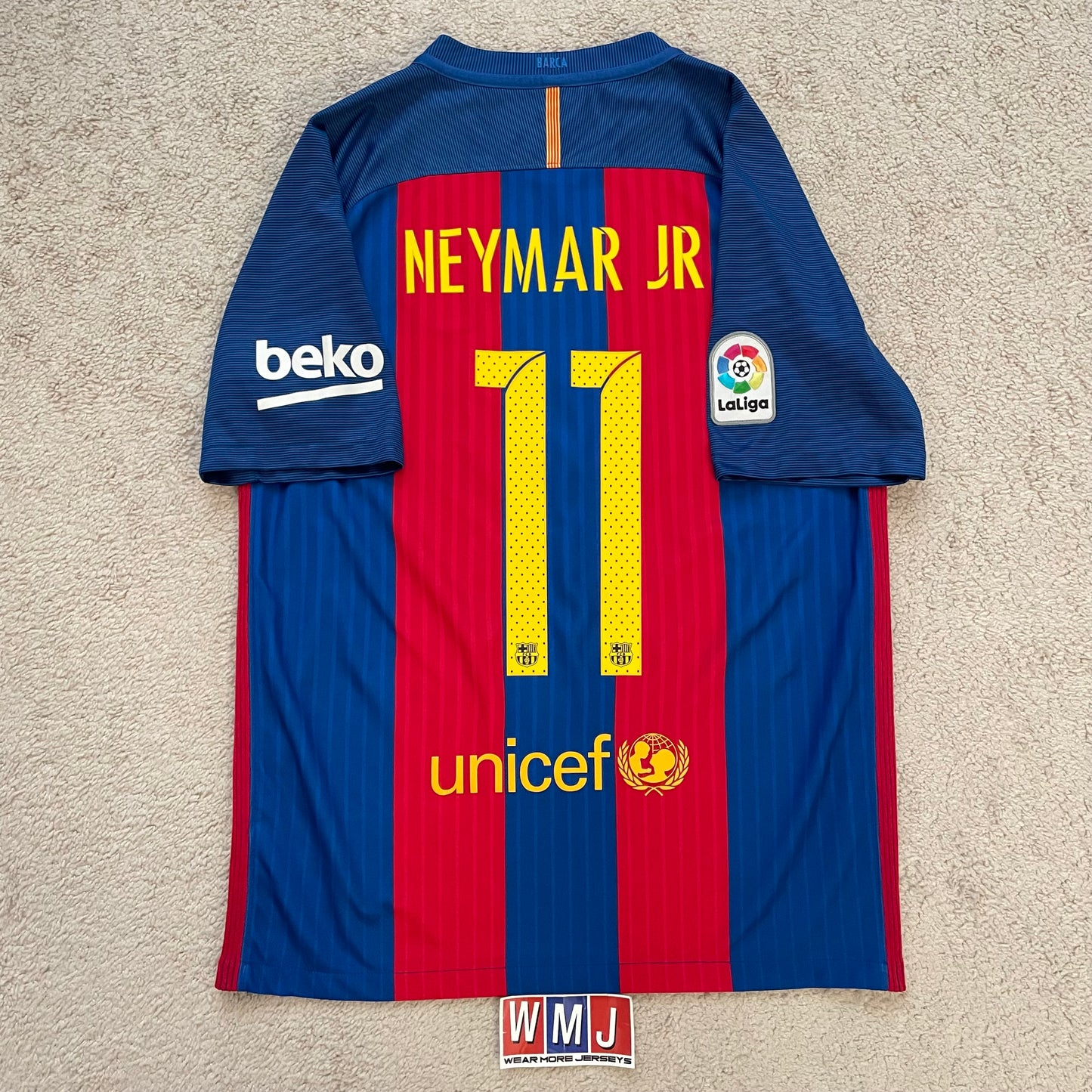 Barcelona 2016/17 home x Neymar Jr #11 (M)