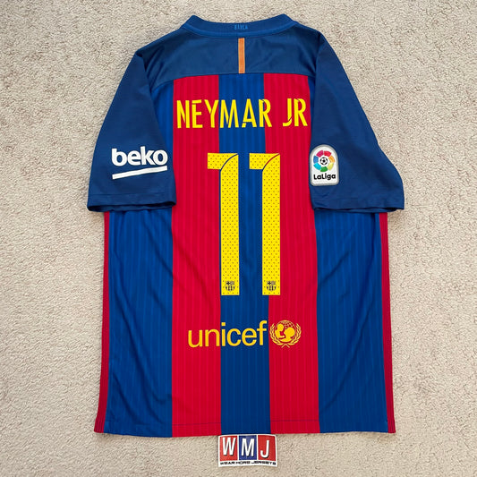 Barcelona 2016/17 home x Neymar Jr #11 (M)