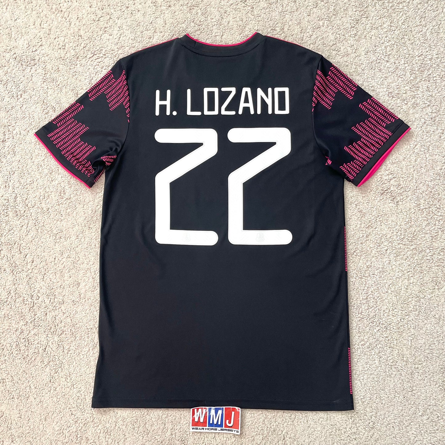 Mexico 2020/21 home x Hirving ‘Chucky’ Lozano #22 (M)