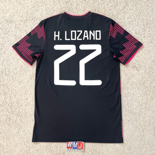Mexico 2020/21 home x Hirving ‘Chucky’ Lozano #22 (M)