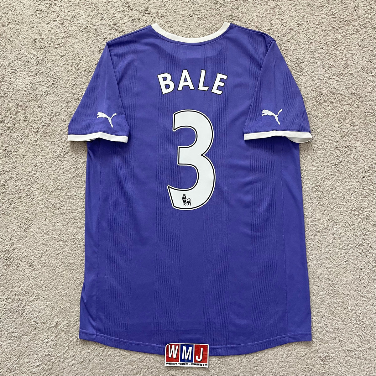 Tottenham Hotspur 2011/12 away x Gareth Bale #3 (M)