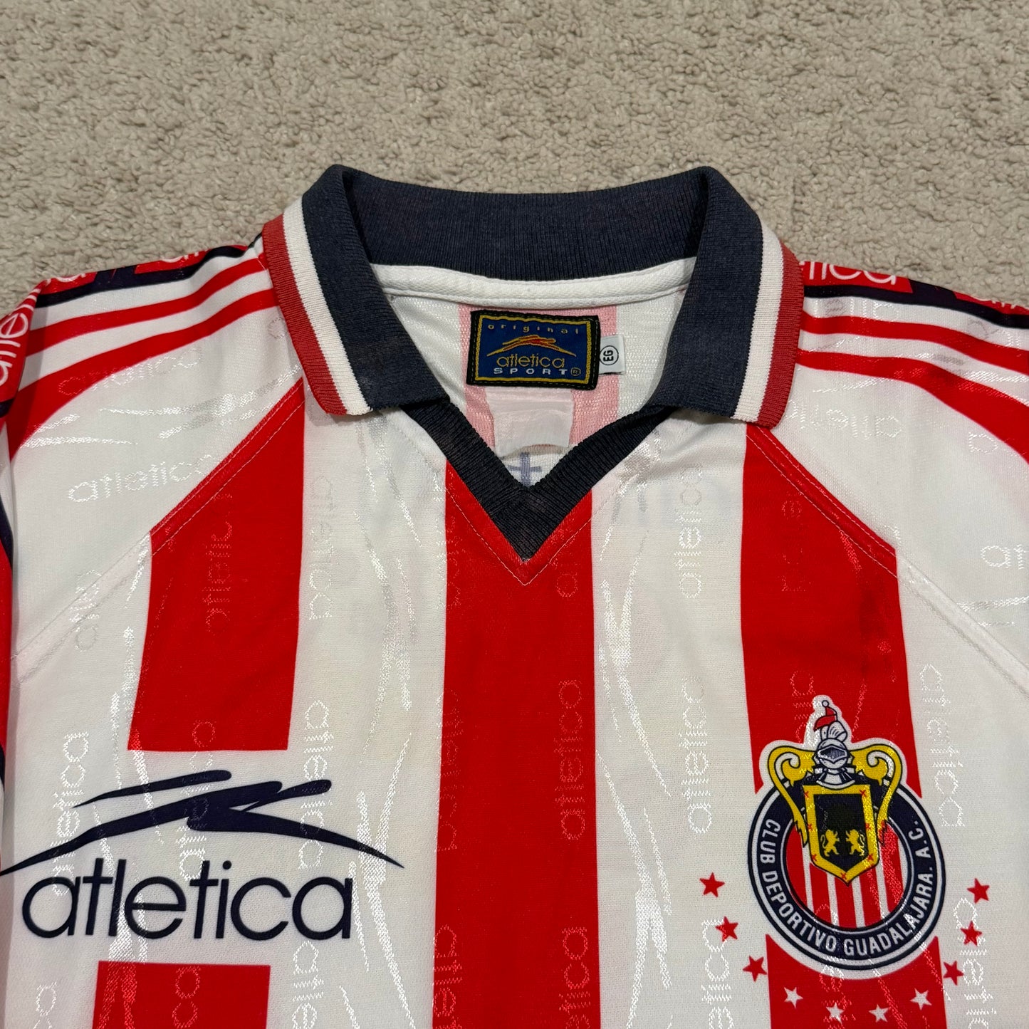 Chivas de Guadalajara 1998/99 home (XL)