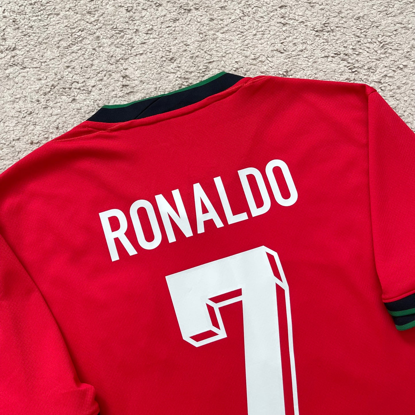 Portugal 2024 EURO home x Cristiano Ronaldo #7 (M)