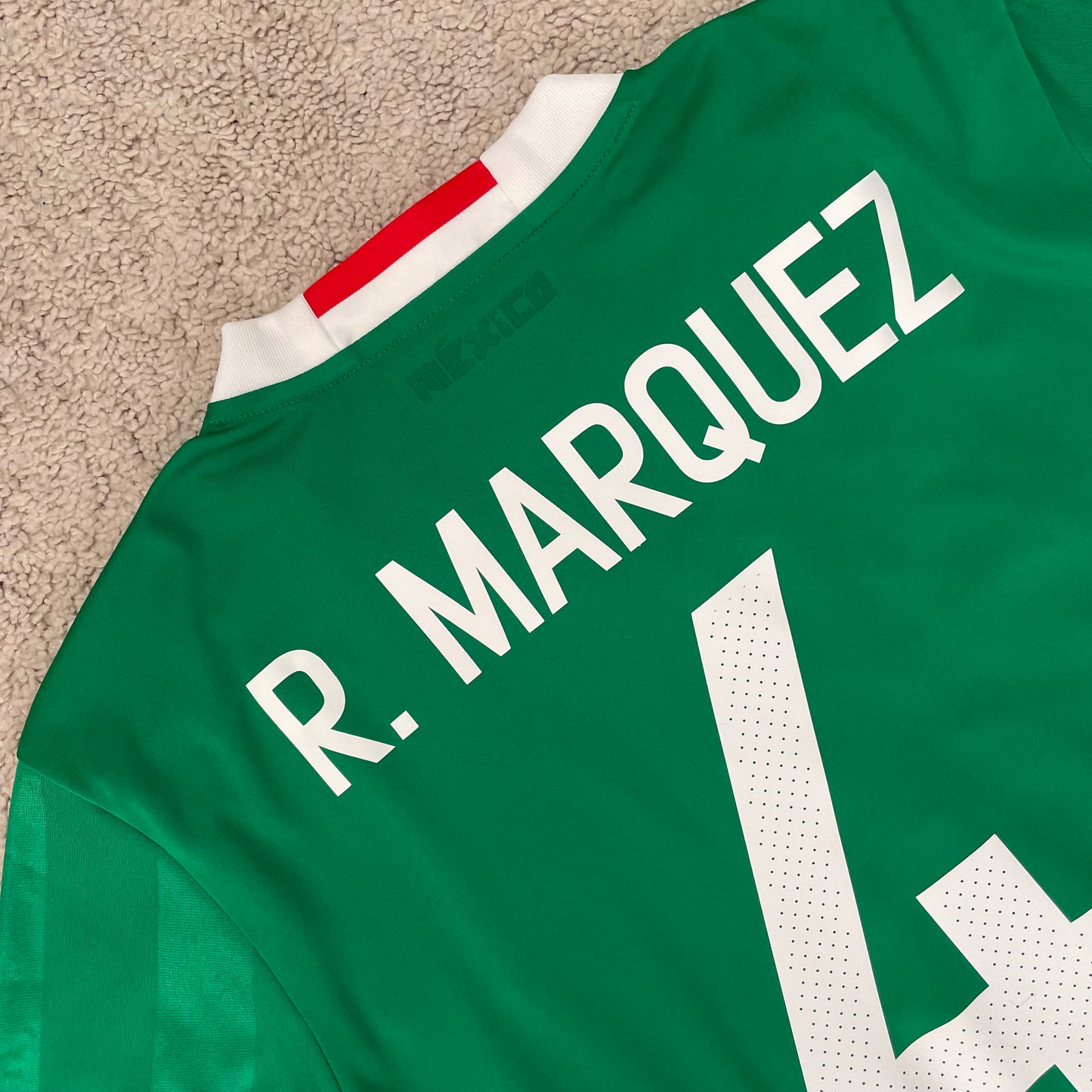 Mexico 2016 Copa America home x Rafa Marquez #4 (M)