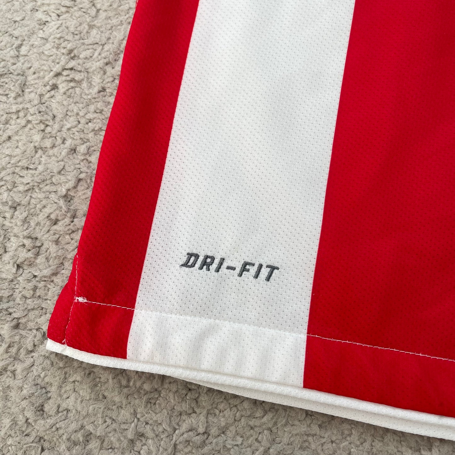 Atletico Madrid 2010/11 home x Sergio 'Kun' Agüero #10 (M)