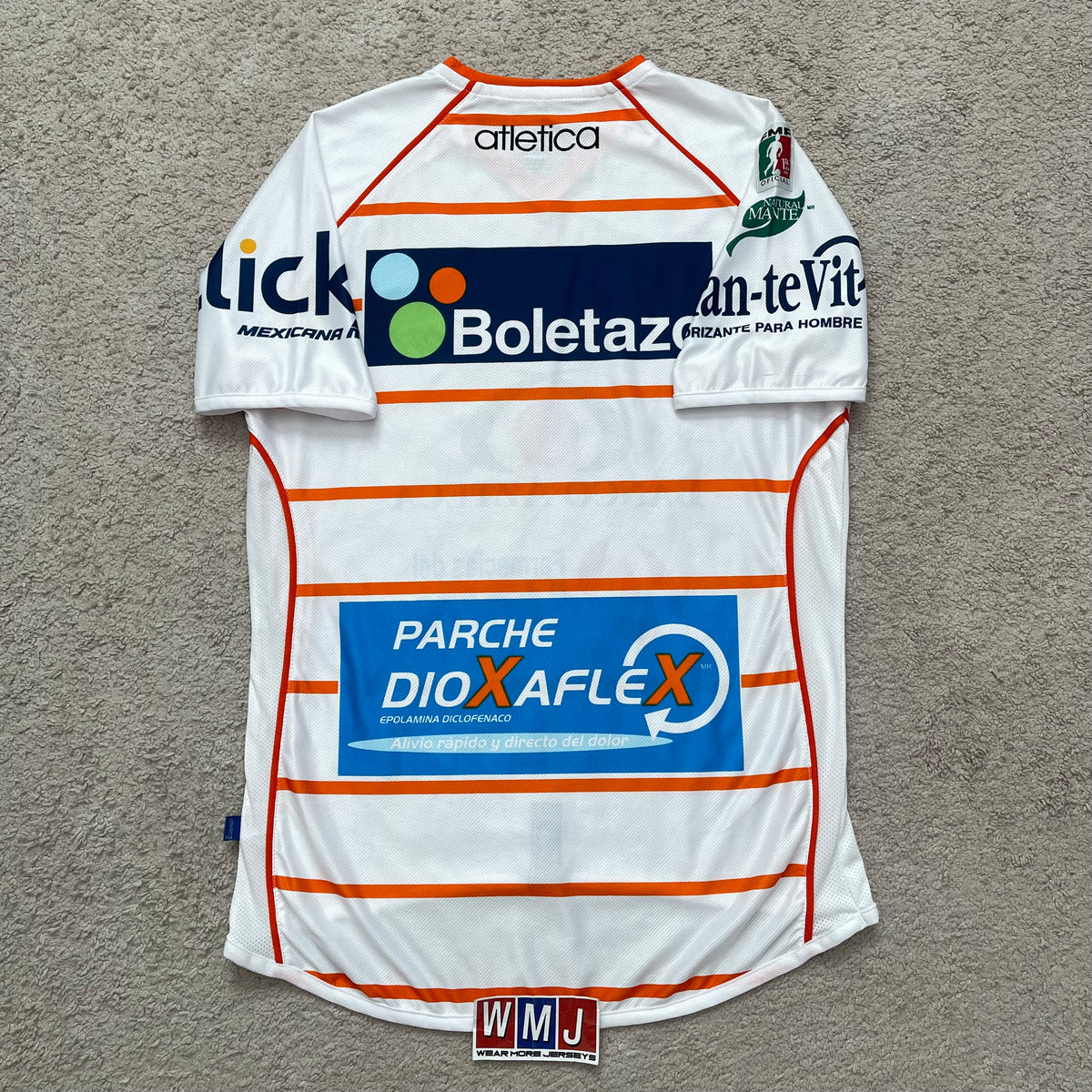 Jaguares de Chiapas 2006/07 away (M)
