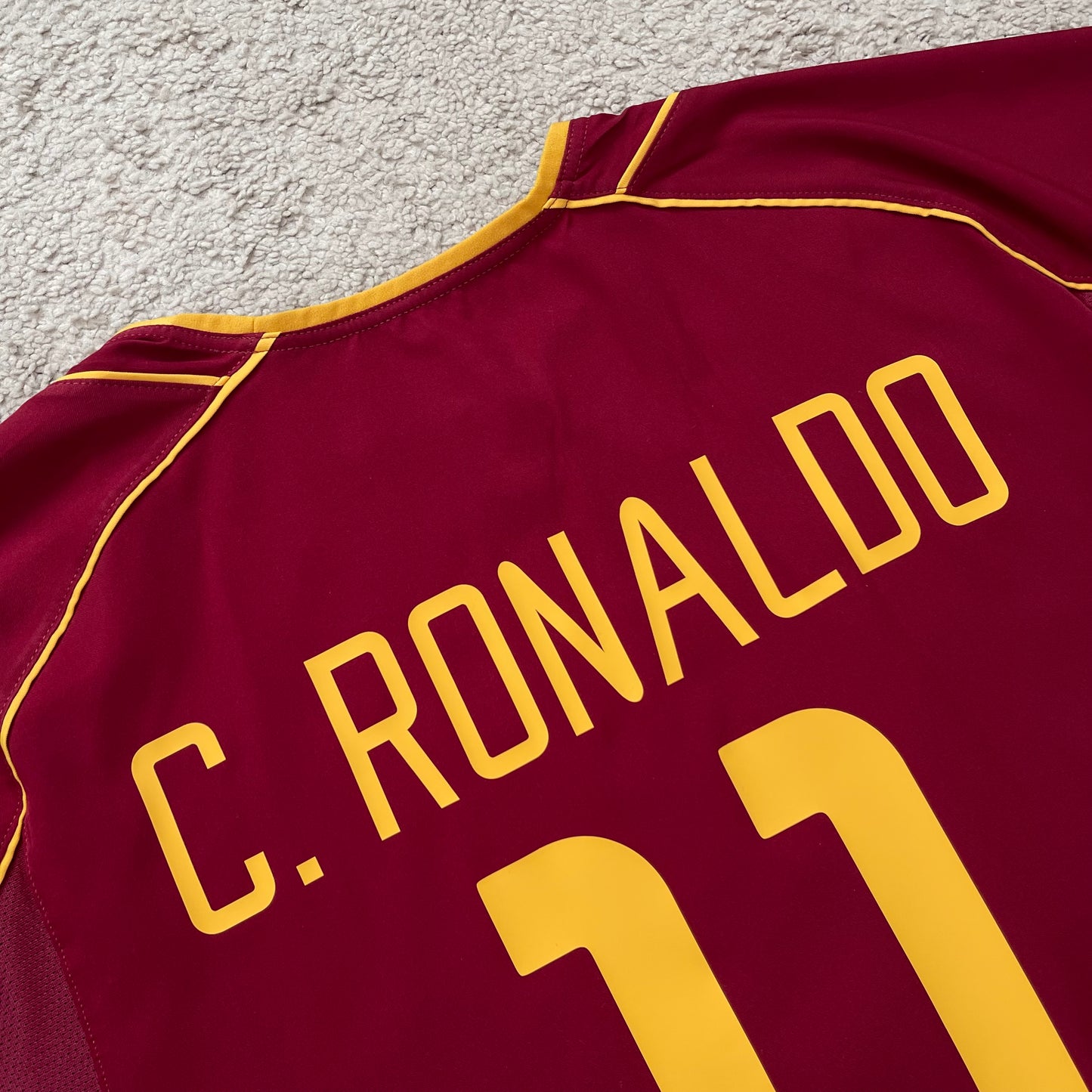 Portugal 2002/03 home x Cristiano Ronaldo #11 (M)