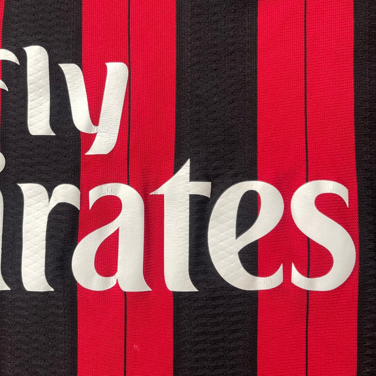 AC Milan 2013/14 home x Mario Balotelli #45 (L)