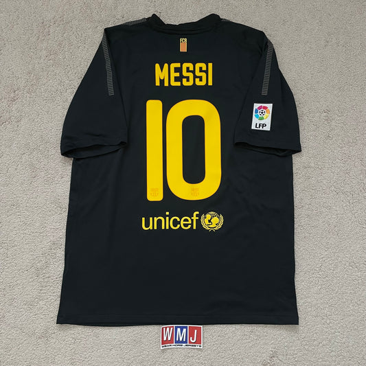 Barcelona 2011/12 away x Messi #10 (L)