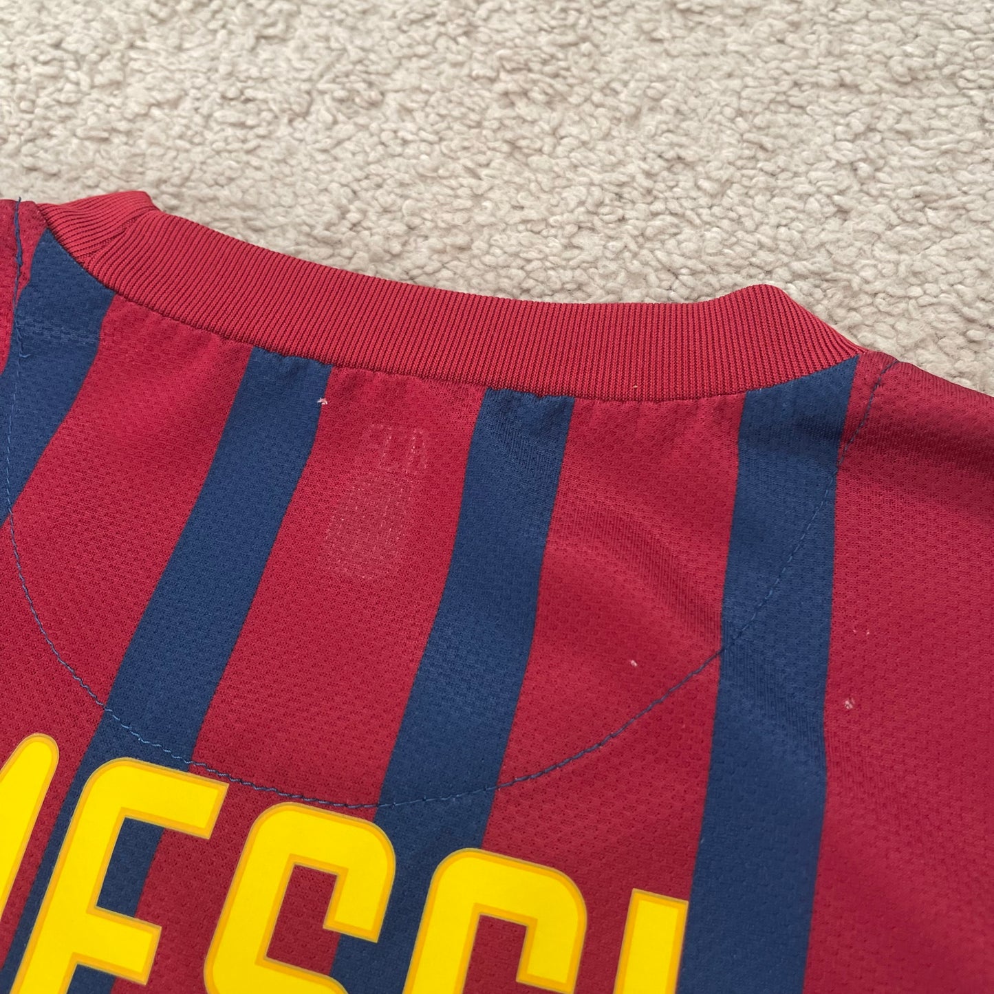 Barcelona 2011/12 home x Messi #10 (L)