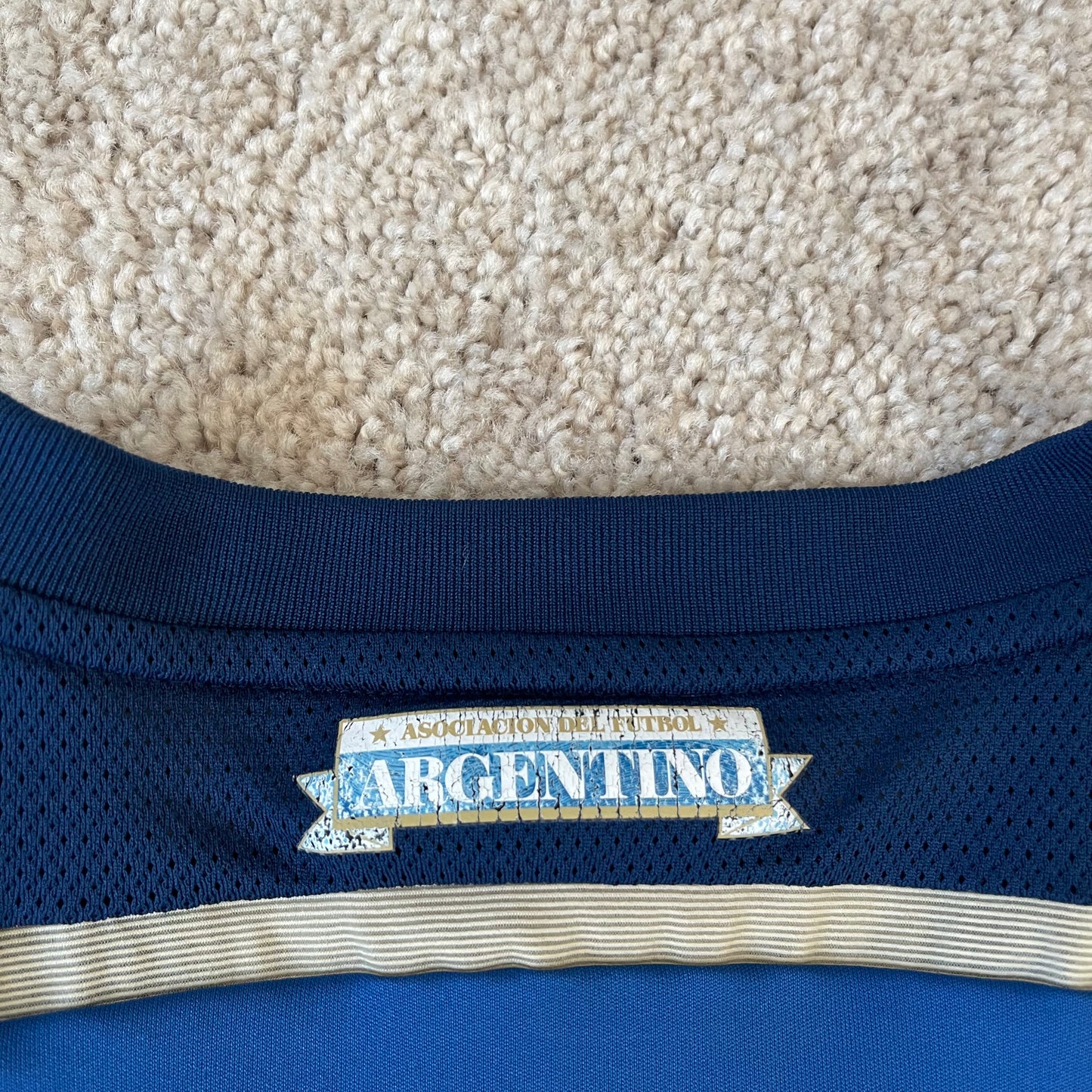 Argentina 2014 World Cup away x Messi #10 (L)