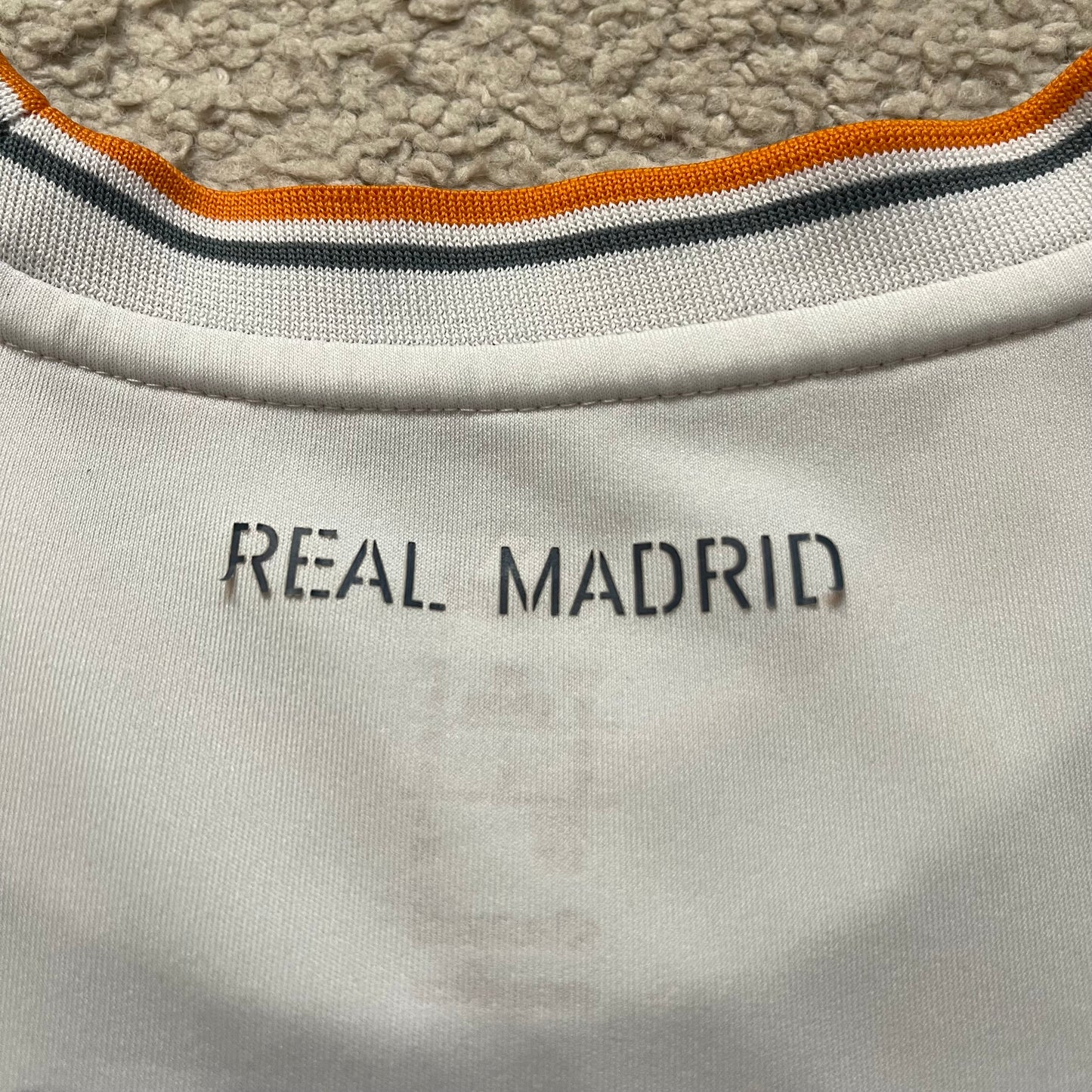 Real Madrid 2013/14 LA DECIMA home LONG SLEEVES x Cristiano Ronaldo #7 (S)