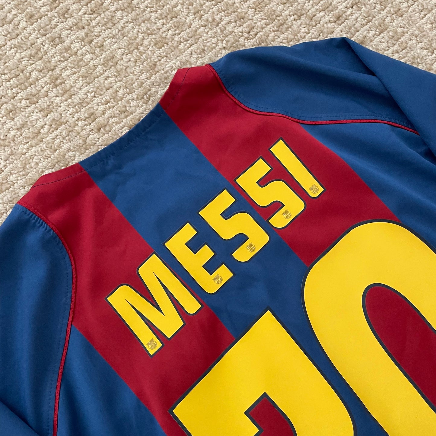 Barcelona 2004/05 home x Messi #30 (XL)