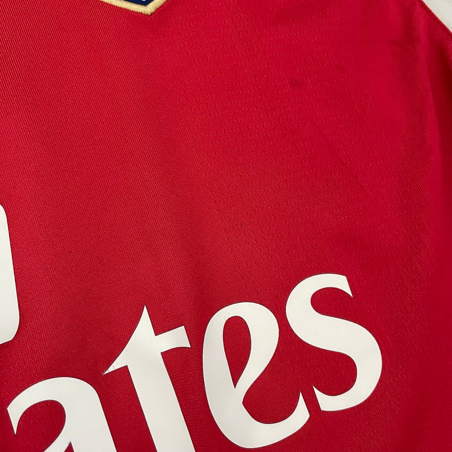 Arsenal 2010/11 home x Carlos Vela #11 (L)