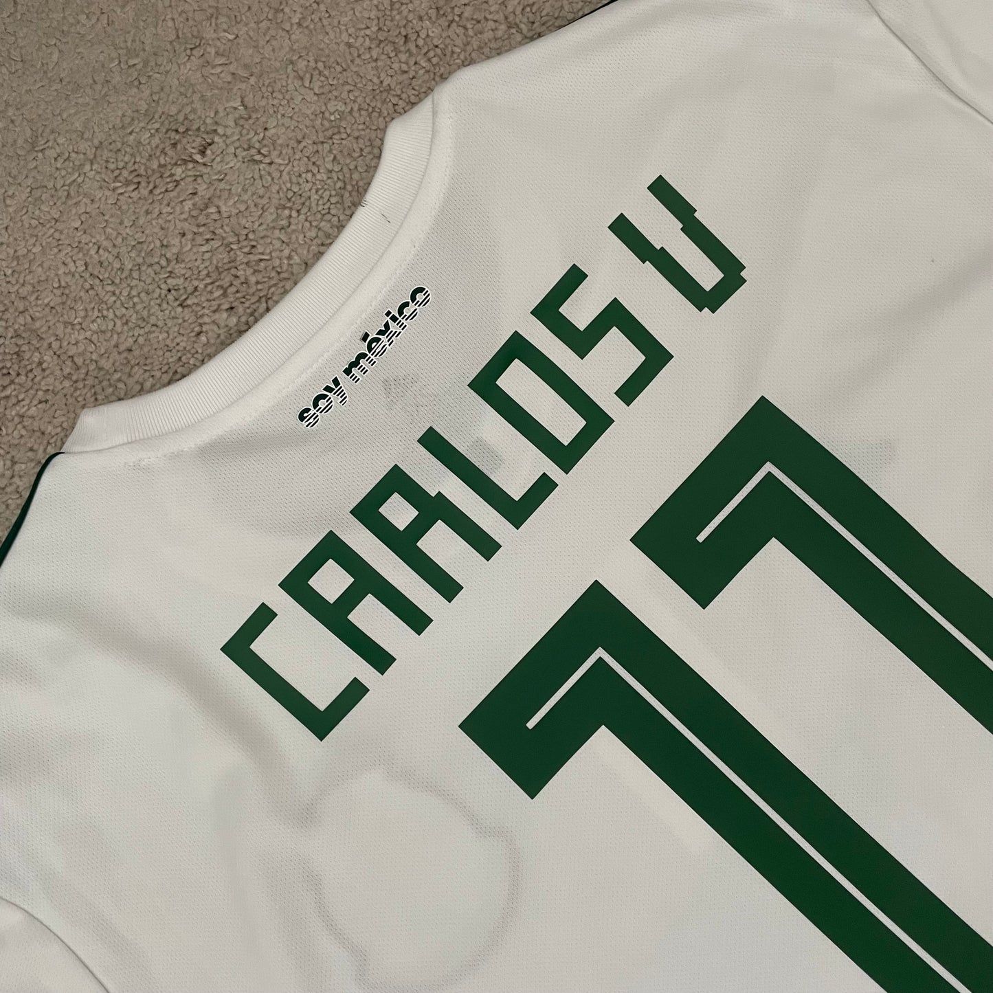 Mexico 2018 World Cup away x Carlos Vela #11 (XXL)