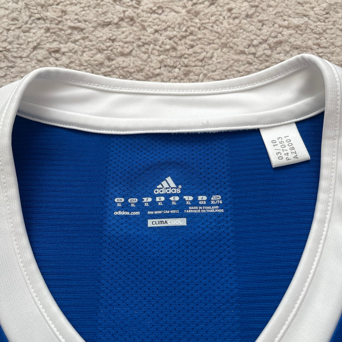 Argentina 2010 World Cup away x Messi #10 (XL)