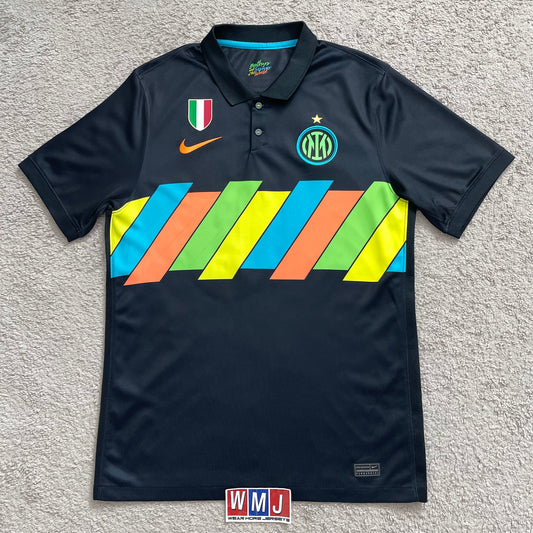 Inter 2021/22 third x Lautaro Martinez #10 (M)