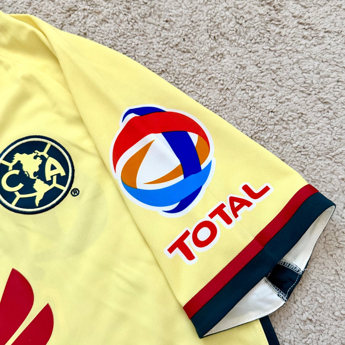 Club America 2015/16 home x Cuauhtémoc Blanco #100 (M)
