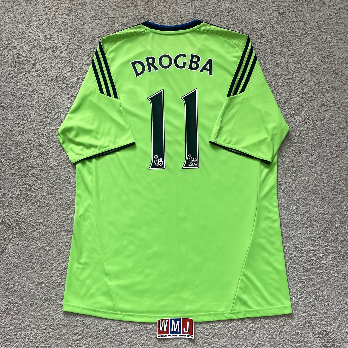 Chelsea 2010/11 third x Didier Drogba #11 (XL)