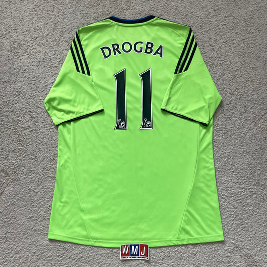 Chelsea 2010/11 third x Didier Drogba #11 (XL)
