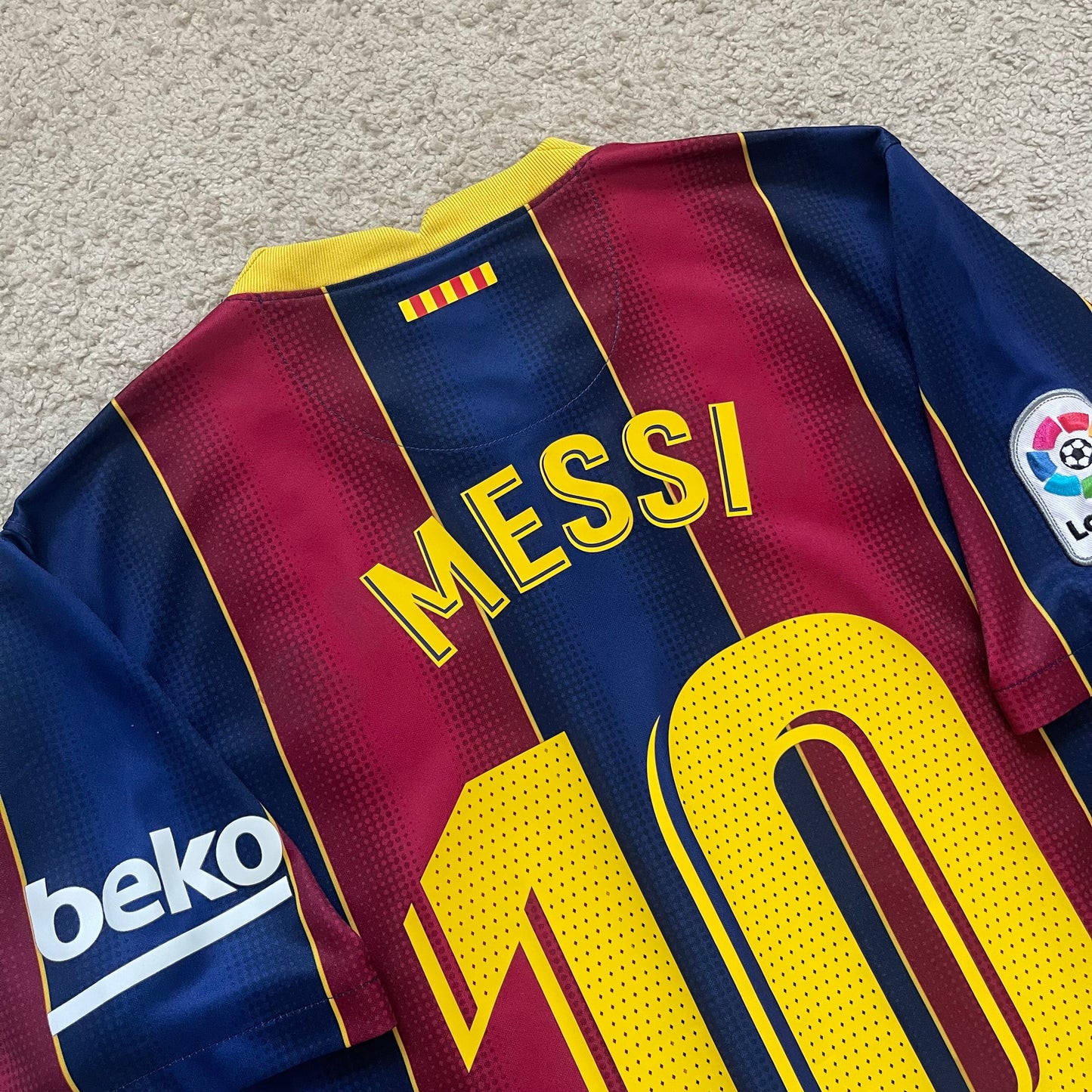Barcelona 2020/21 home x Messi #10 (M)