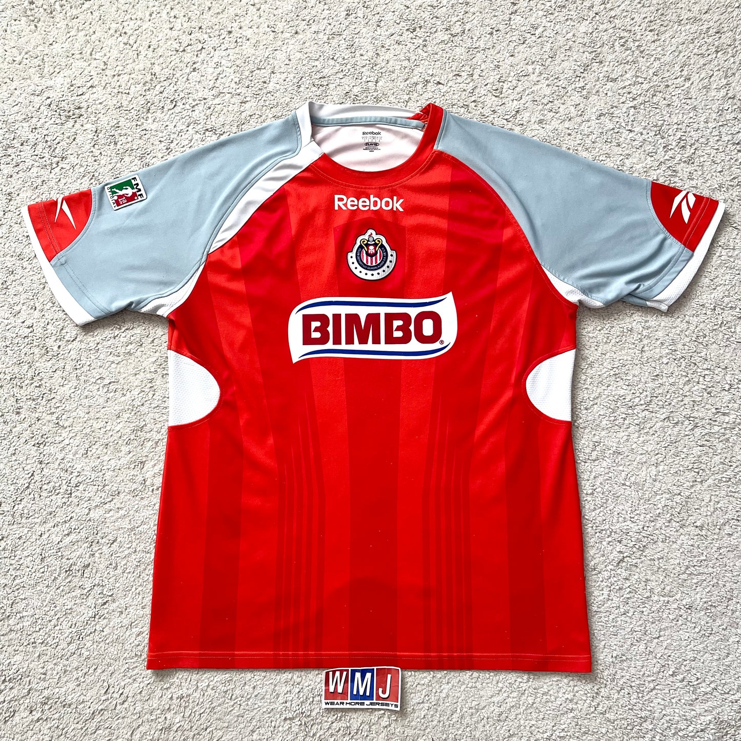 Chivas de Guadalajara 2009/10 away x Chicharito Hernandez #14 (L)