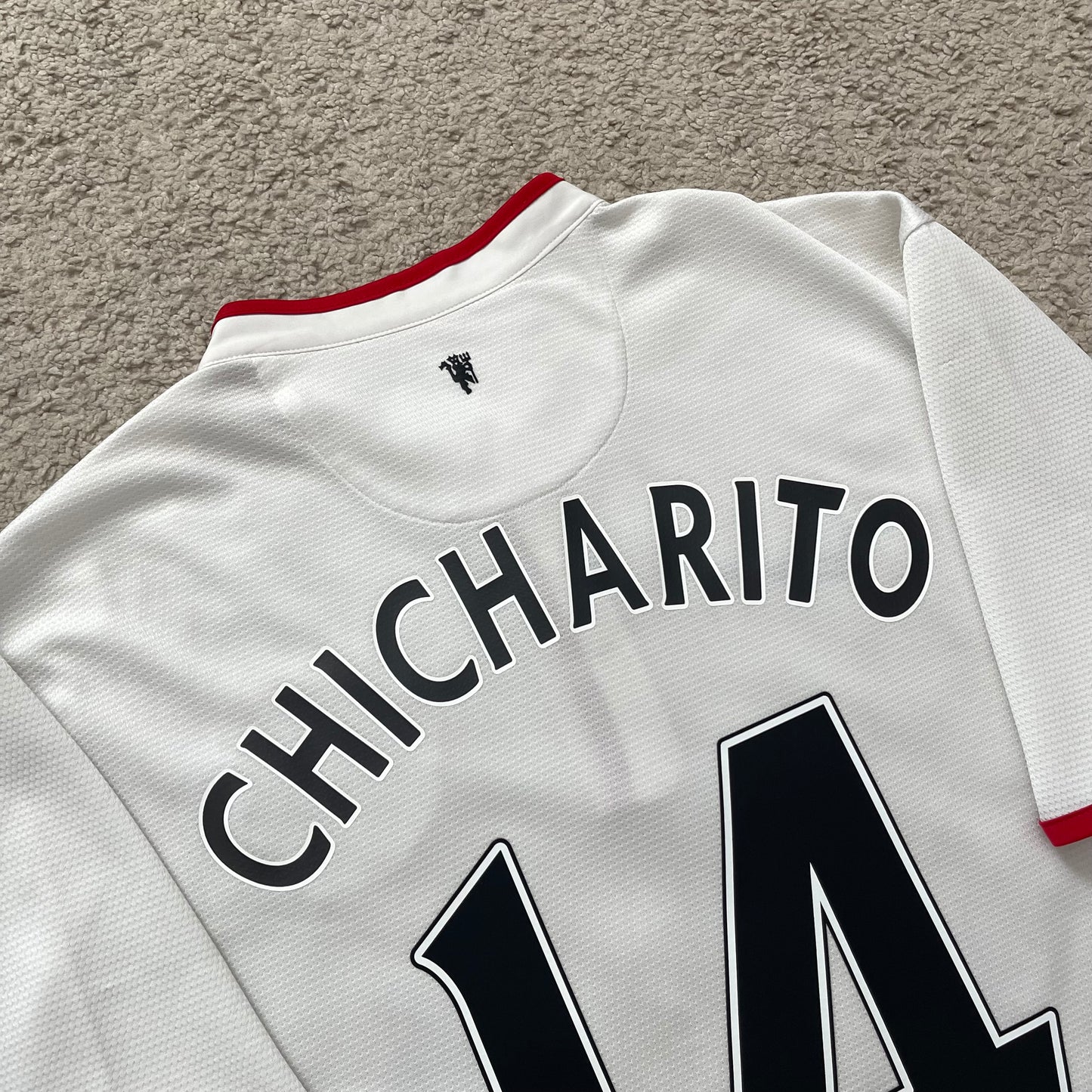 Manchester United 2012/13 away x Chicharito Hernandez #14 (L)