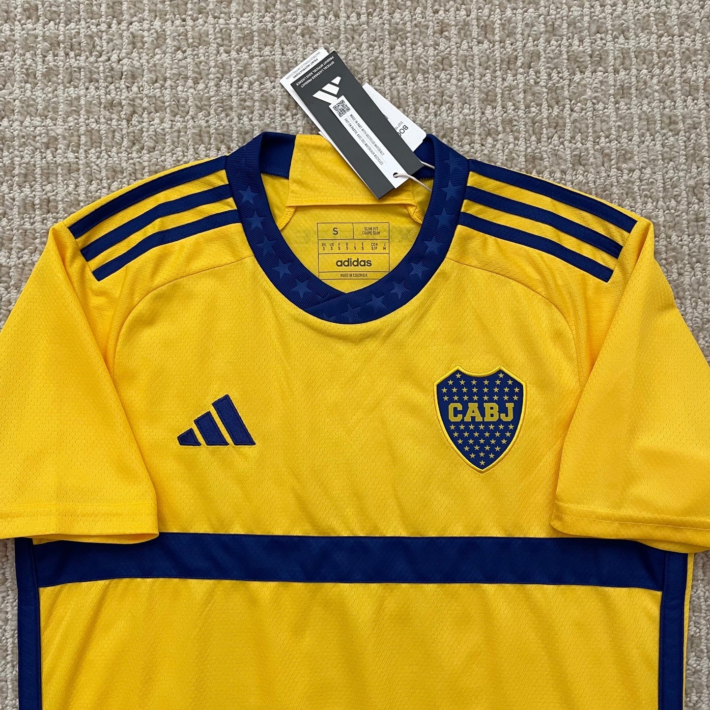 Boca Juniors 2023/24 away x Edinson Cavani #10 (S) *BRAND NEW WITH TAGS