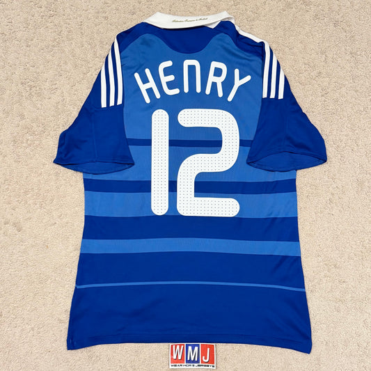 France 2008/09 home x Thierry Henry #12 (M)