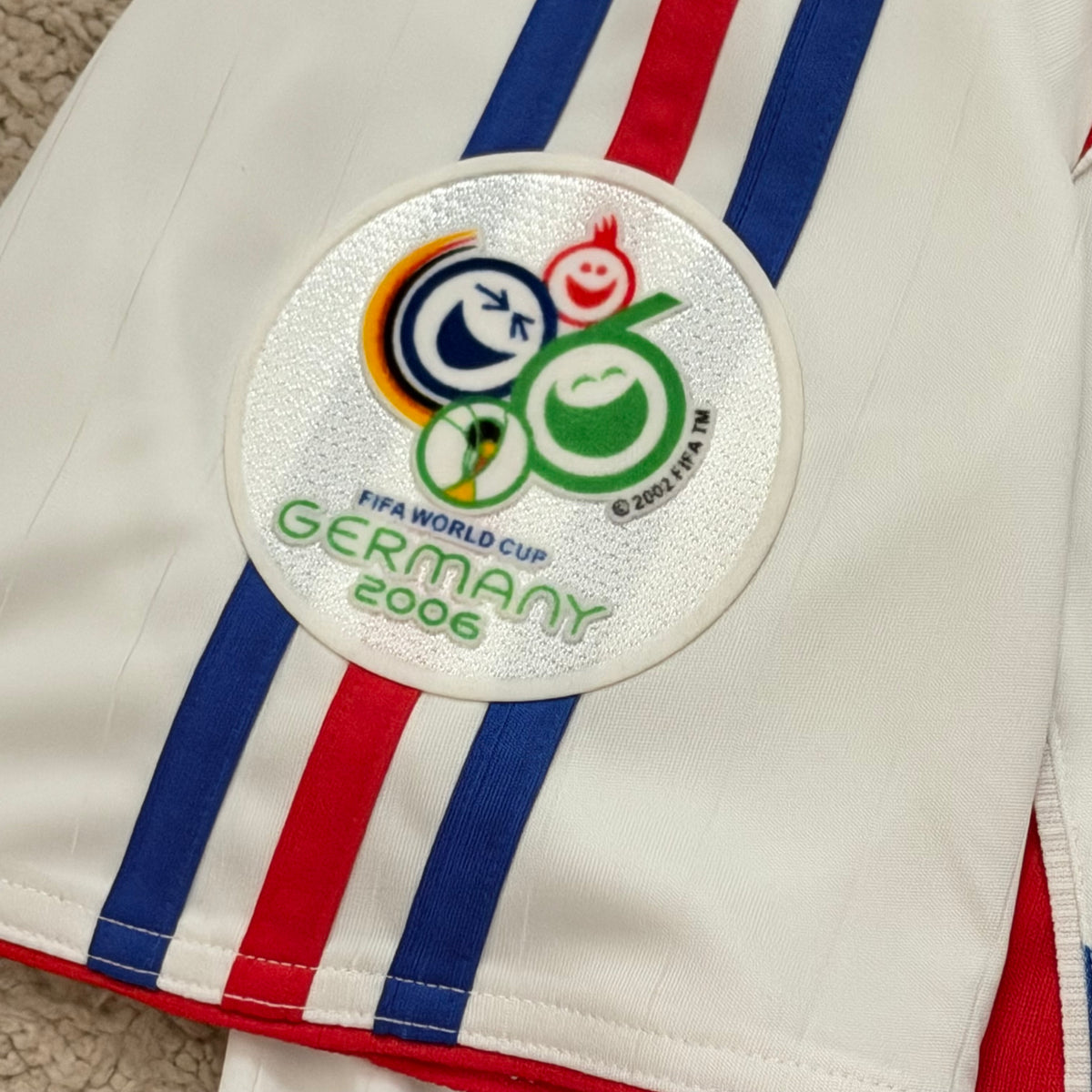 France 2006 World Cup away x Zinedine Zidane #10 (L)
