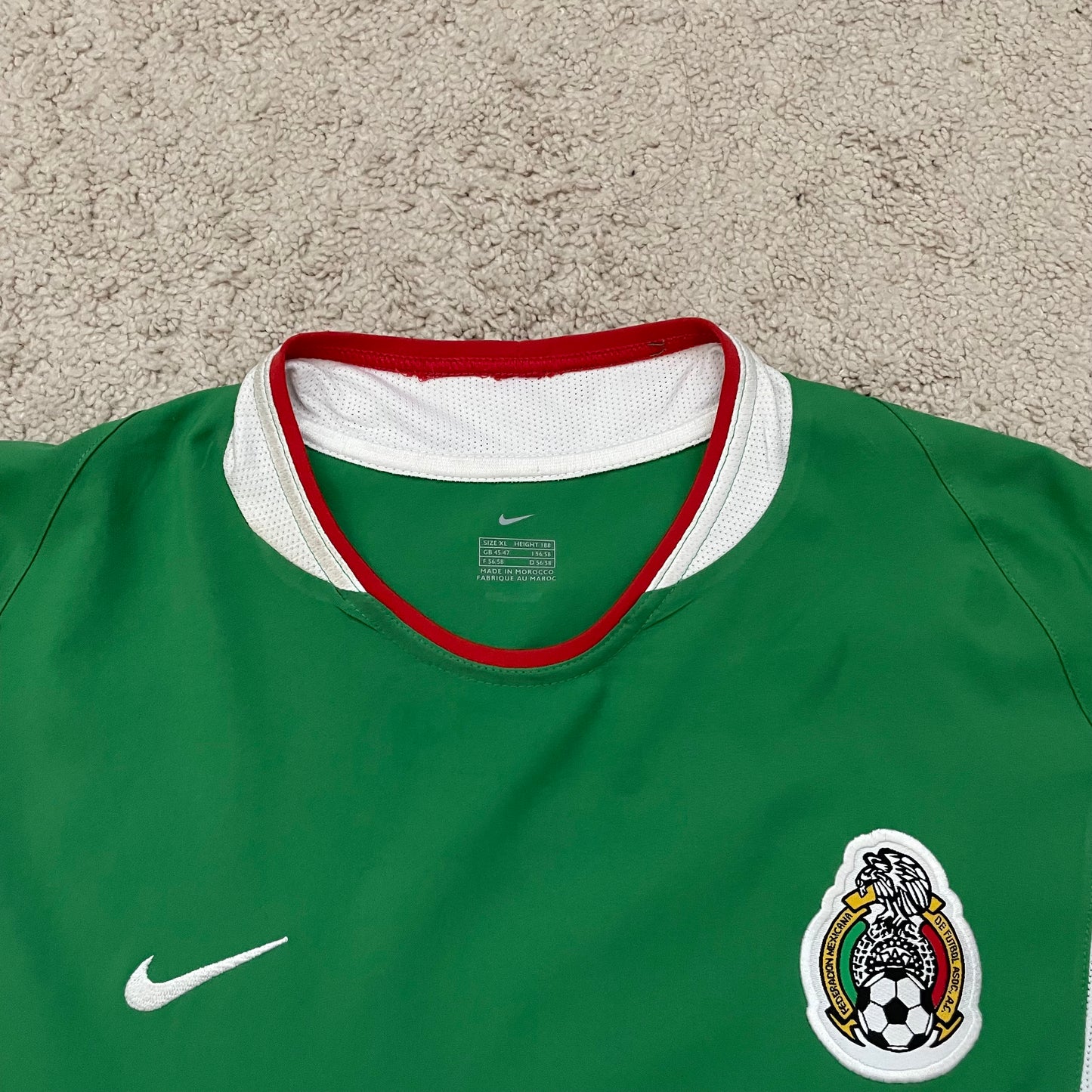 Mexico 2003 home x Jared Borgetti #9 (XL)