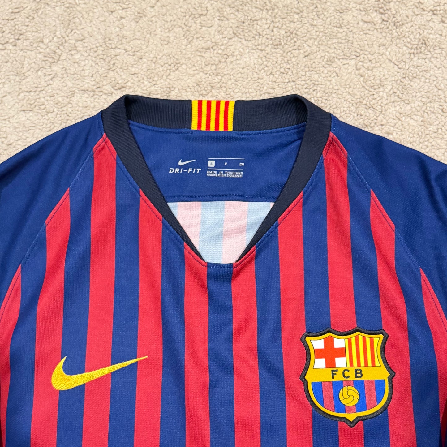Barcelona 2018/19 home x Messi #10 (S)