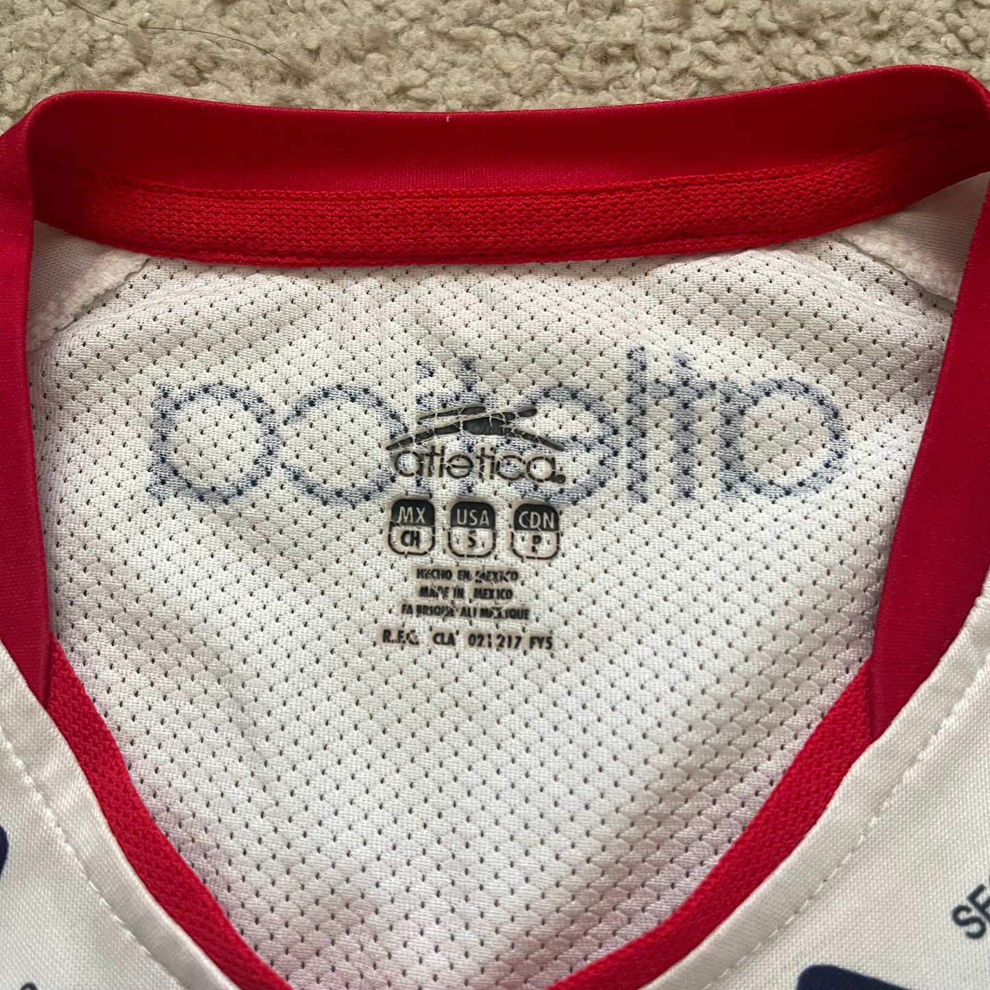 Necaxa 2006/07 home (S)