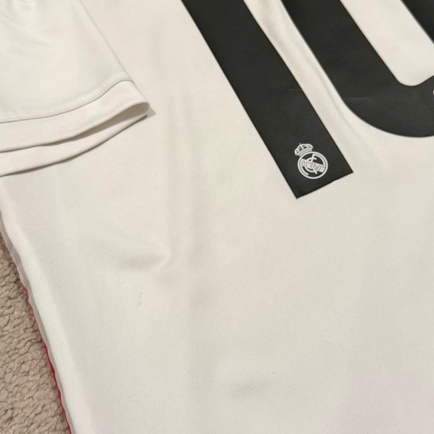 Real Madrid 2014/15 home x James Rodriguez #10 (M)
