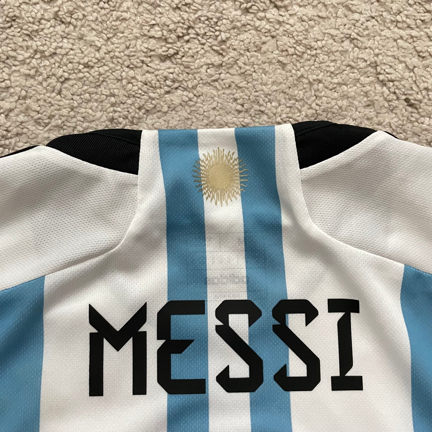 Argentina 2022 World Cup Champions 3 STARS home x Messi #10 (M)