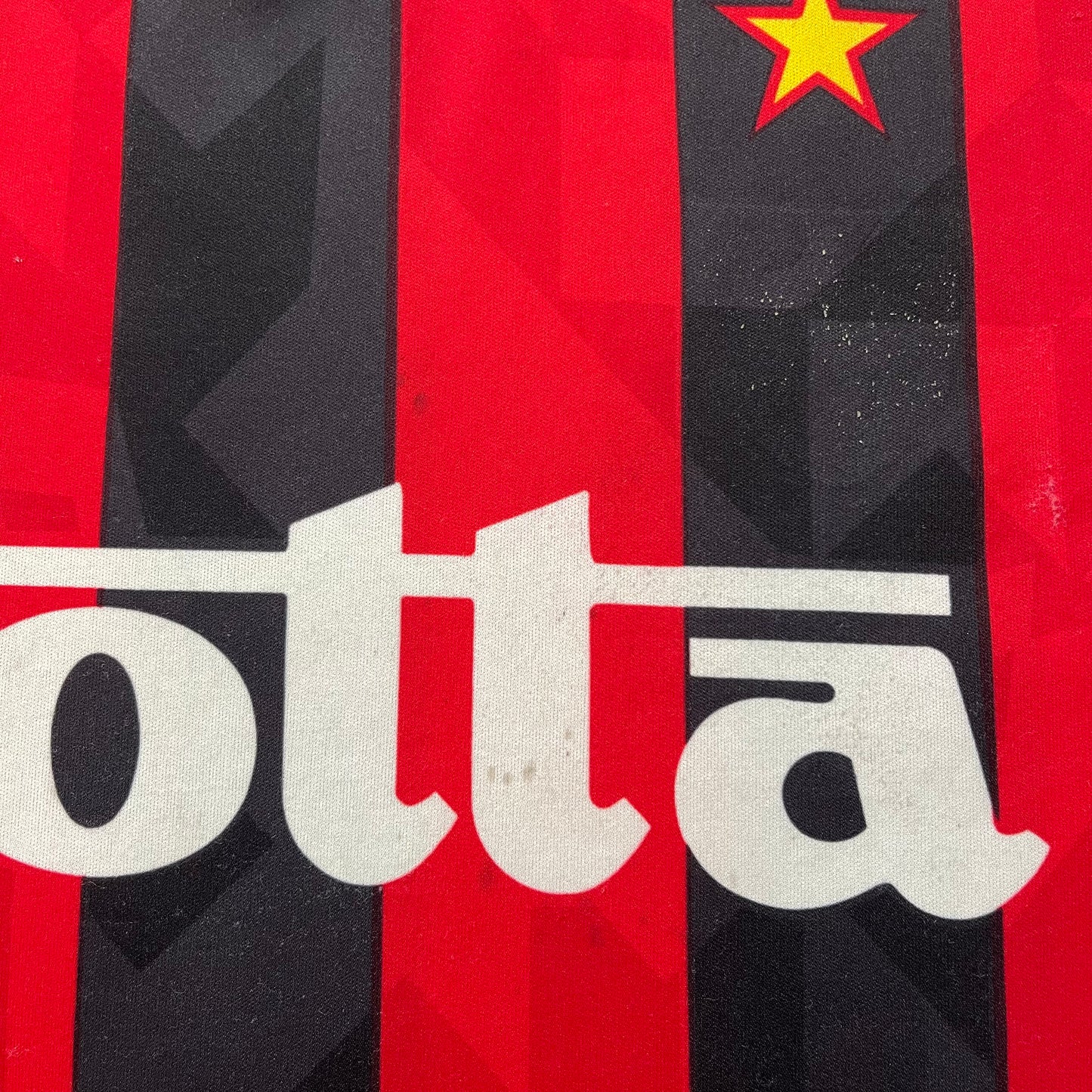 AC Milan 1994/95 home LONG SLEEVES (M)