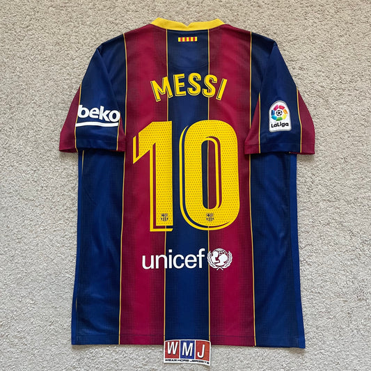 Barcelona 2020/21 home x Messi #10 (M)