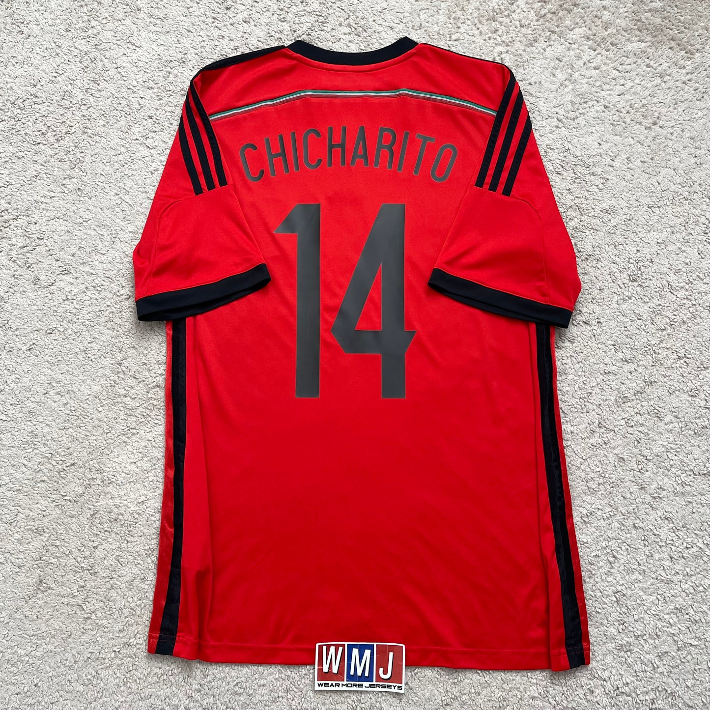 Mexico 2014 World Cup away x Chicharito Hernandez #14 (L)