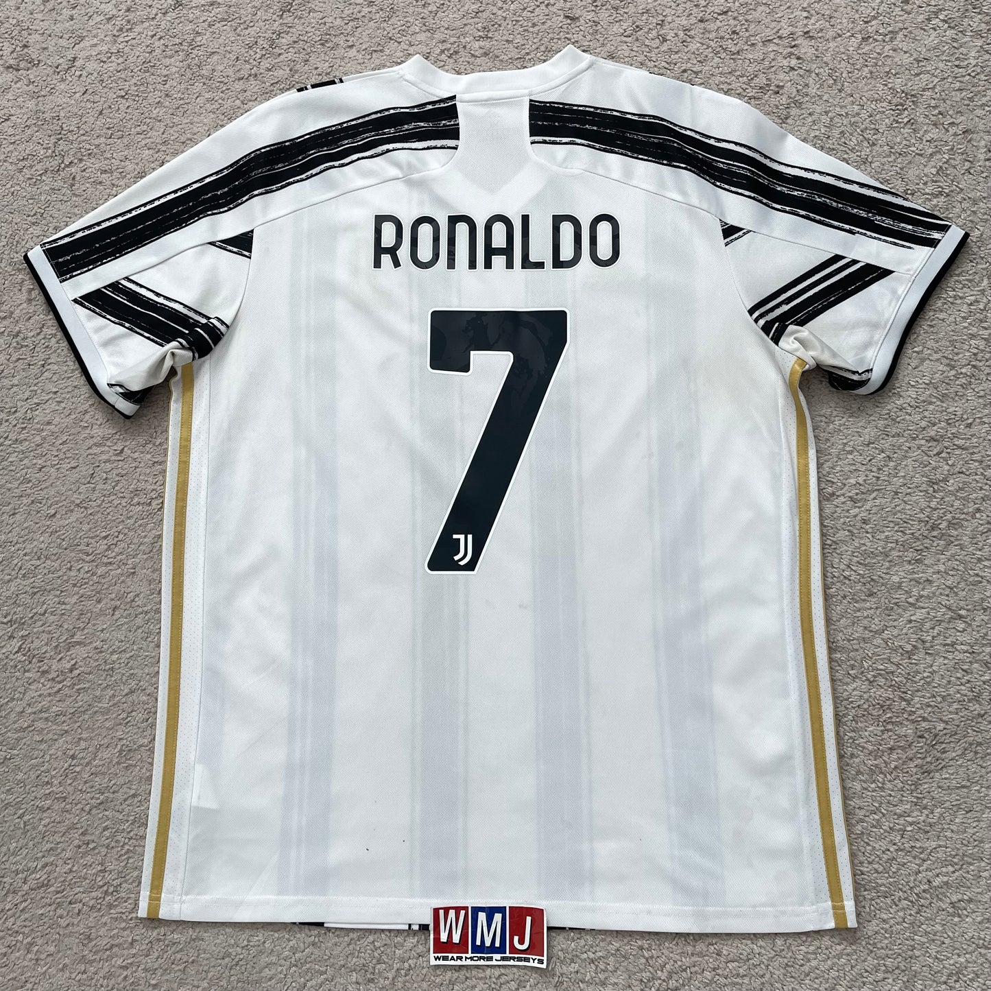 Juventus 2020/21 home x Cristiano Ronaldo #7 (XL)