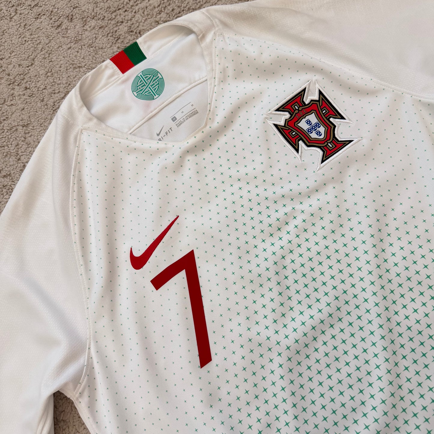 Portugal 2018 away x Cristiano Ronaldo #7 (M)